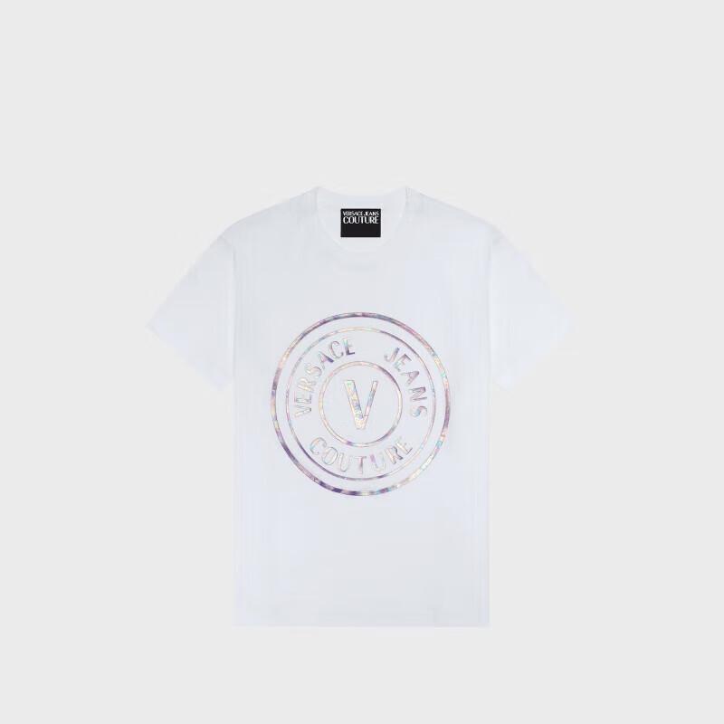 Versace Jeans Couture Men s Logo Print Short Sleeve T-Shirt XL
Versace Jeans Couture Men s Logo Print Short Sleeve T-Shirt XL