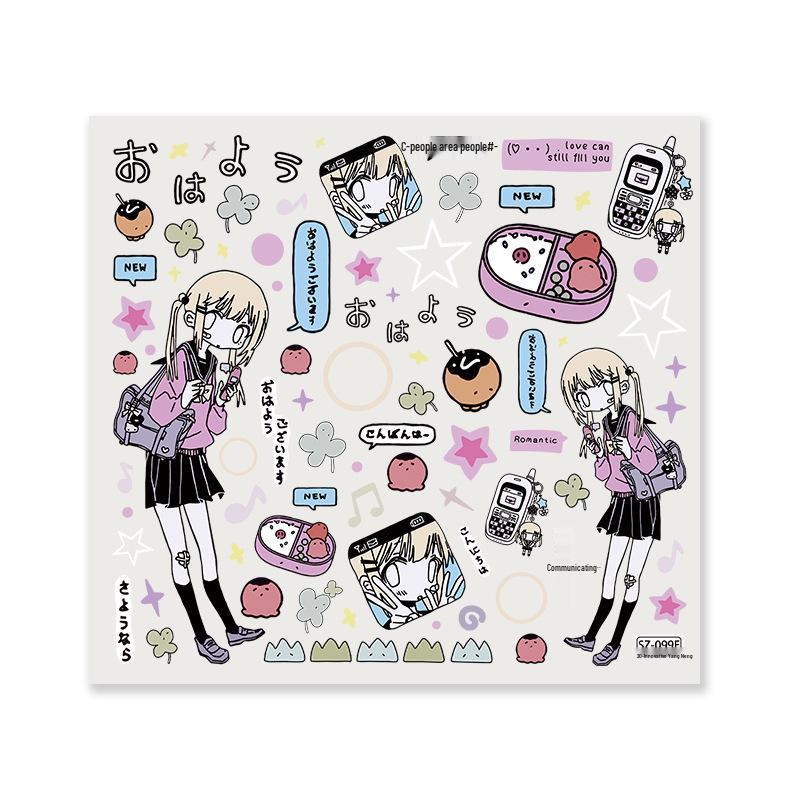 3D Embossed Girl s Thoughts Planner & Laptop Sticker
3D Embossed Girl s Thoughts Planner & Laptop Sticker