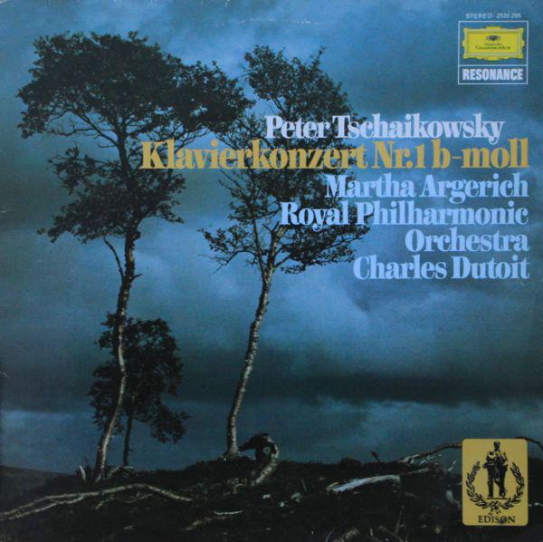 LP Record MARTHA ARGERICH THE ROYAL PHILHARMO - Pyotr Ilyich Tchaikovsky Klavierkon 2535295 Deutsche Grammo 1978 Germany Classical Used
LP Record MARTHA ARGERICH THE ROYAL PHILHARMO - Pyotr Ilyich Tchaikovsky Klavierkon 2535295 Deutsche Grammo 1978 Germany Classical Used