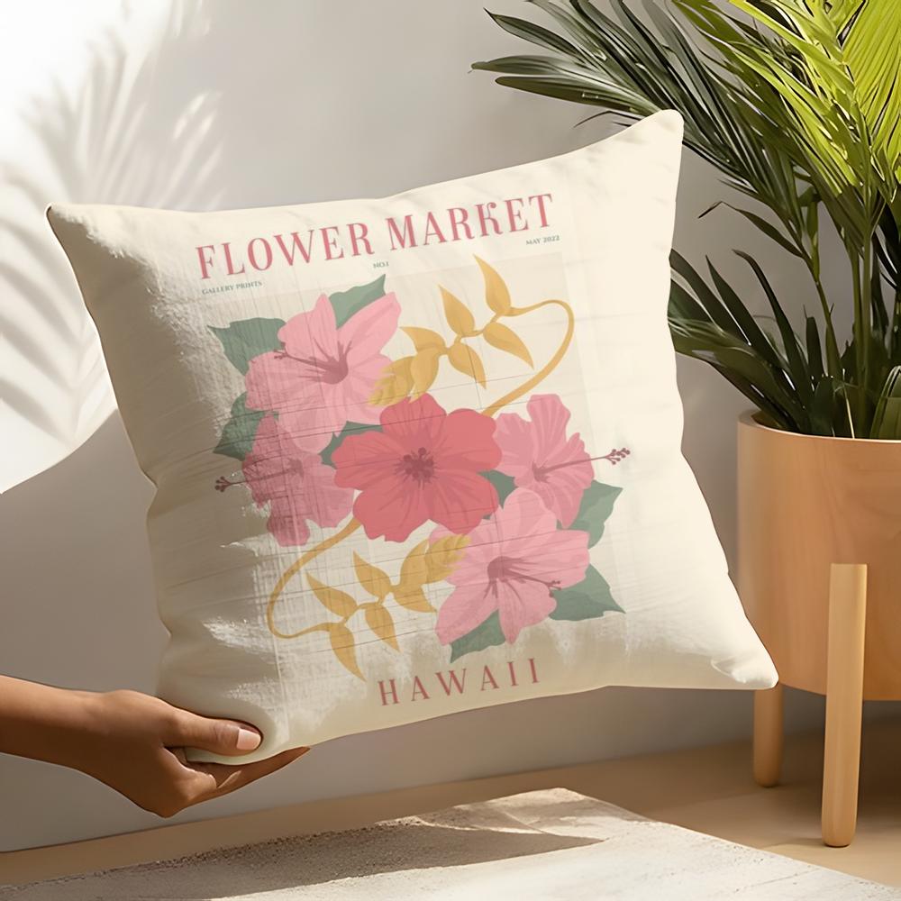 Fashion Flower Market Pillow Case Home Living Room Decoration Linen Pillow Cases Cushion Cover 30X30cm
Fashion Flower Market Pillow Case Home Living Room Decoration Linen Pillow Cases Cushion Cover 30X30cm