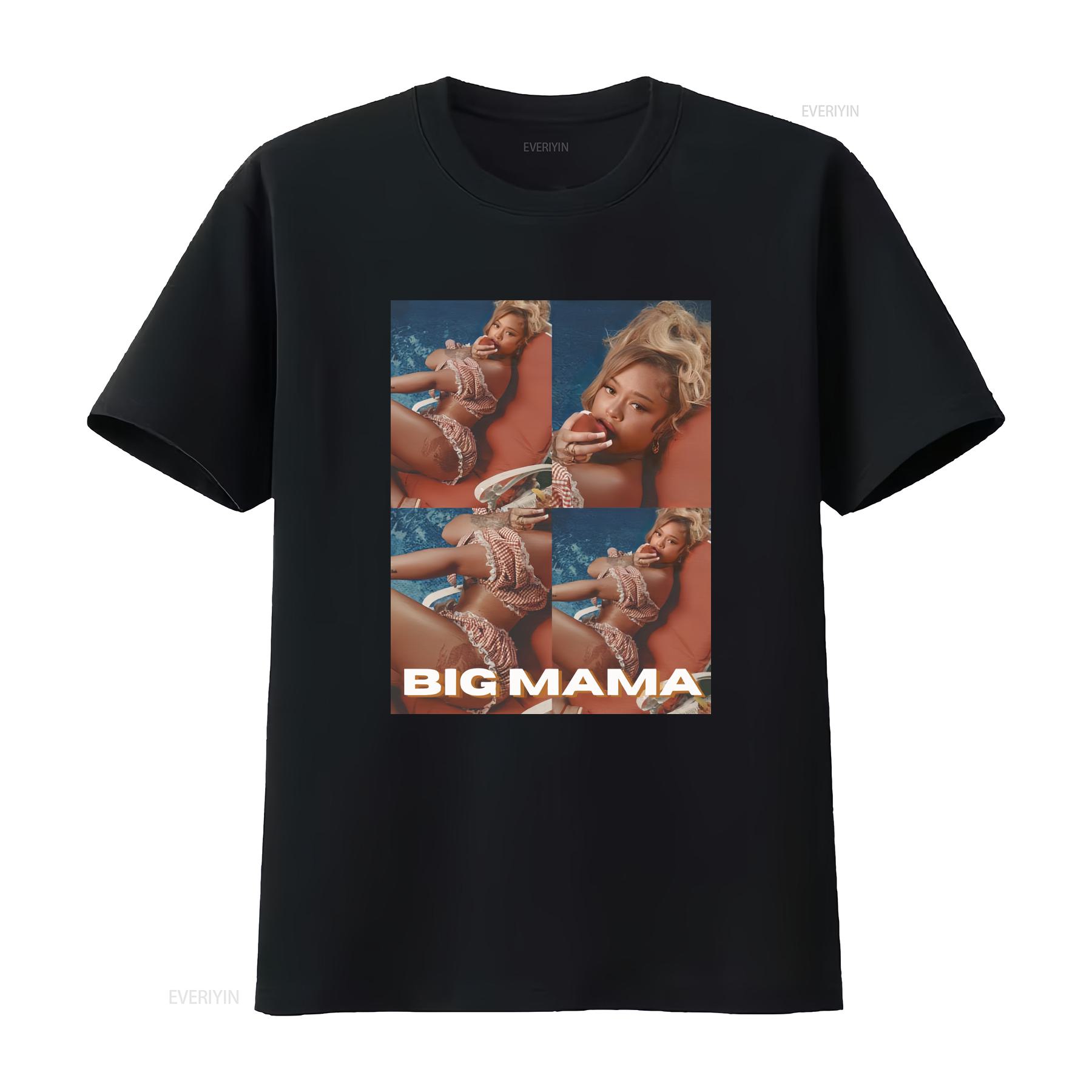 Latto Big Mama T Shirt Fan Made vintage Washed Comfortable designer clothes graphic Slightly homme Stretched Soft Versatile 4XL
Latto Big Mama T Shirt Fan Made vintage Washed Comfortable designer clothes graphic Slightly homme Stretched Soft Versatile 4XL