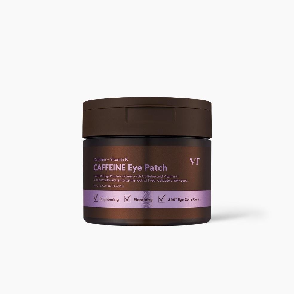 VT Cosmetics Caffeine Hydrogel Eye Patch Anti-Wrinkle Dark Circle Care 60 Patches 110ml
VT Cosmetics Caffeine Hydrogel Eye Patch Anti-Wrinkle Dark Circle Care 60 Patches 110ml