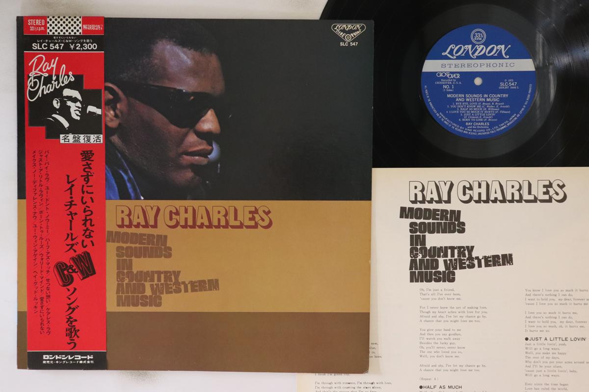 LP Record RAY CHARLES - Modern Sounds In Country And Wester SLC547 LONDON 1975 Japan Obi Soul/Funk Used
LP Record RAY CHARLES - Modern Sounds In Country And Wester SLC547 LONDON 1975 Japan Obi Soul/Funk Used