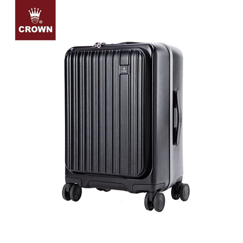 Crown C-F5299H Front & Rear Opening Aluminum Frame Luggage 20 inch
Crown C-F5299H Front & Rear Opening Aluminum Frame Luggage 20 inch