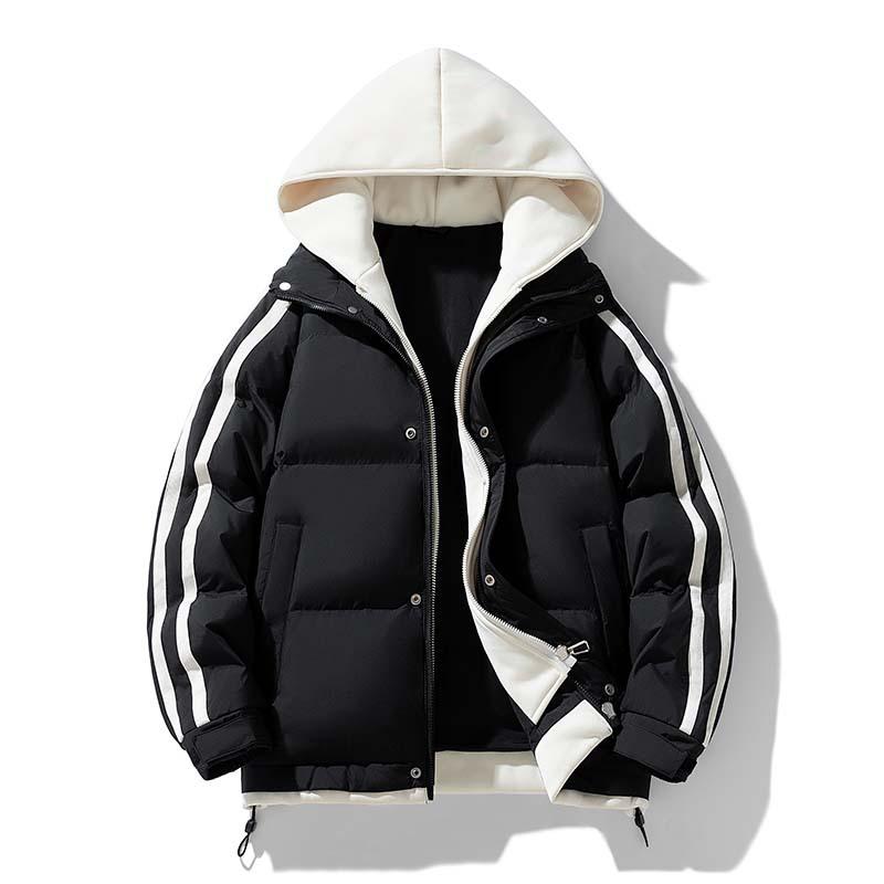 Down jacket winter new men s and women s thickened warm fashion loose versatile down cold-proof bread jacket jacket 3XL
Down jacket winter new men s and women s thickened warm fashion loose versatile down cold-proof bread jacket jacket 3XL
