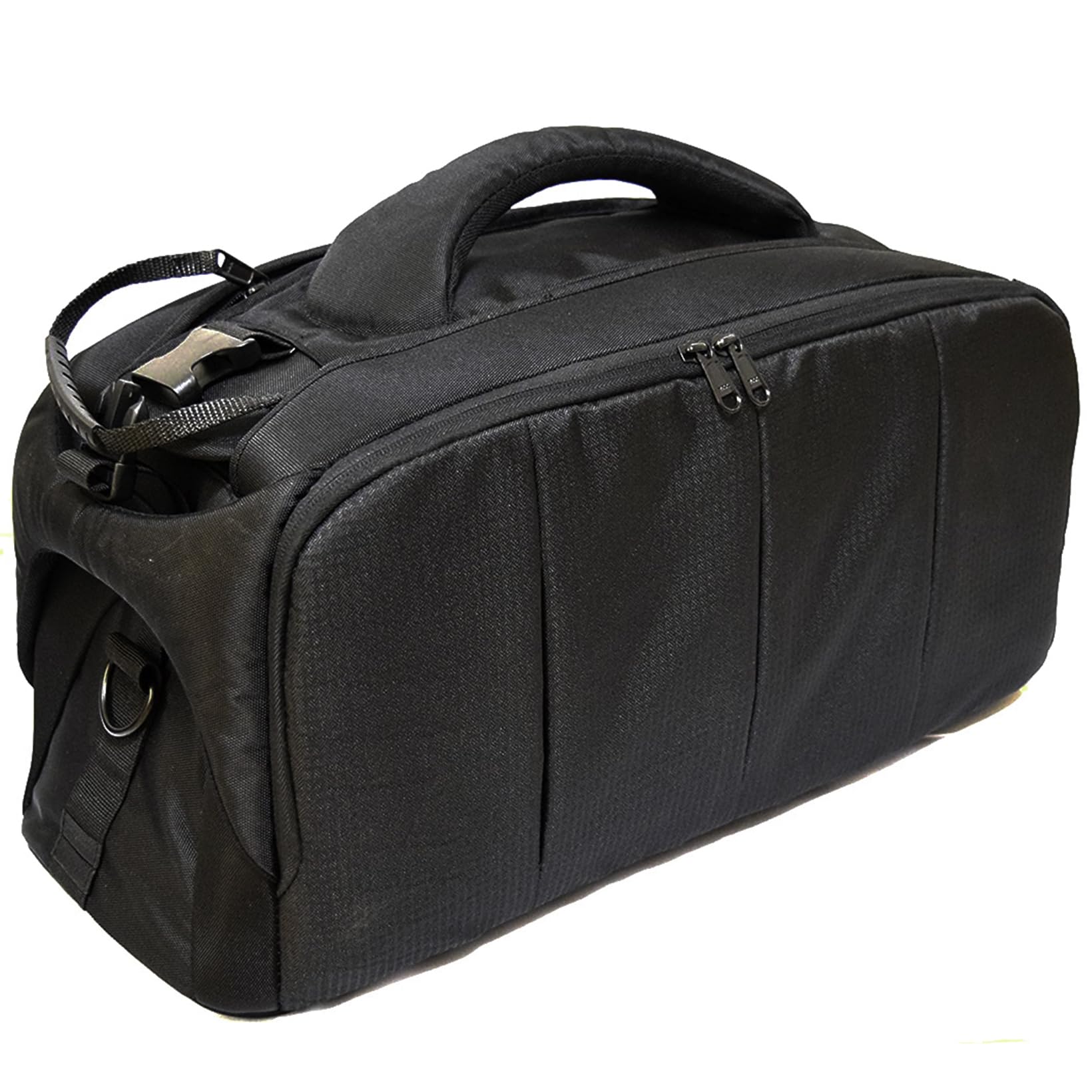 startside Soft Carry Bag for Video Cameras, Telescopes, and SLR Cameras, Universal Fit, with Dividers and Cushion, 2-Way
startside Soft Carry Bag for Video Cameras, Telescopes, and SLR Cameras, Universal Fit, with Dividers and Cushion, 2-Way