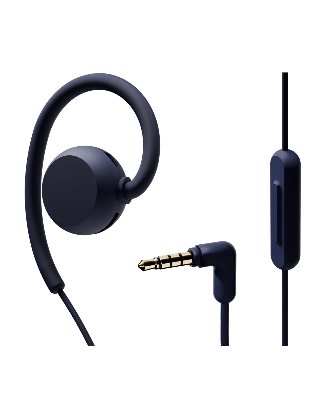 nwm (noom) Wired Open-Ear Earphones, MWE006, Ear-Speaker, 3.5mm Jack, IPX4 Waterproof, Binaural, with Microphone, Lightweight, No Ear Blocking,
nwm (noom) Wired Open-Ear Earphones, MWE006, Ear-Speaker, 3.5mm Jack, IPX4 Waterproof, Binaural, with Microphone, Lightweight, No Ear Blocking,