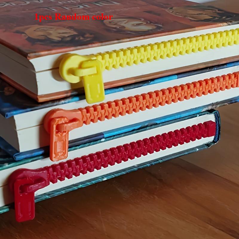 3D Printed Zipper Bookmark for Books, E-Readers, Diaries, Office Use and Gift for Book Lovers
3D Printed Zipper Bookmark for Books, E-Readers, Diaries, Office Use and Gift for Book Lovers