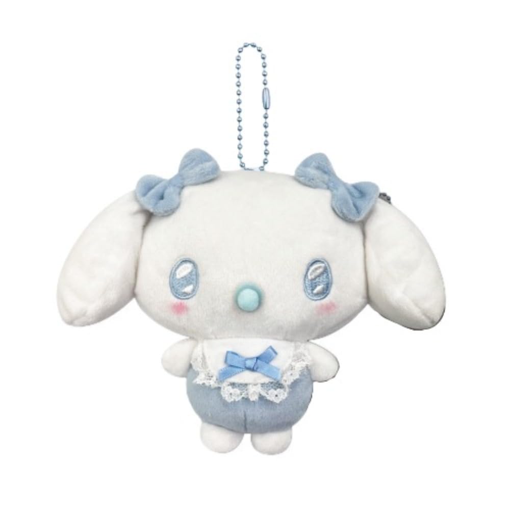 Сумка-талисман Hatayama Shoji Sanrio, чехол для аксессуаров Angel Baby Cinnamoroll, общая длина примерно В13 x Ш10 см 63202053 
Сумка-талисман Hatayama Shoji Sanrio, чехол для аксессуаров Angel Baby Cinnamoroll, общая длина примерно В13 x Ш10 см 63202053