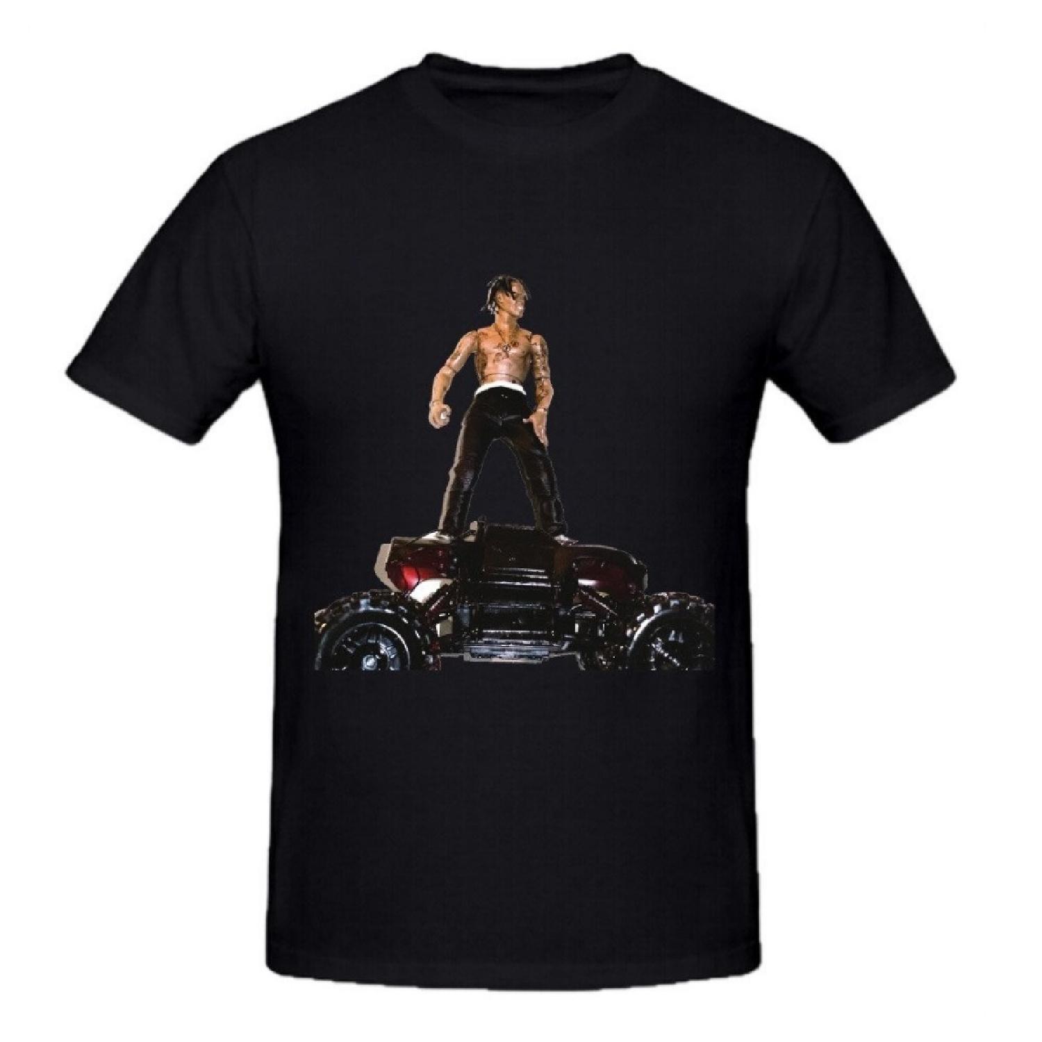 Existlong Travi Scott Rodeo Mens T Shirts Design Crew Neck Black M чорний
Existlong Travi Scott Rodeo Mens T Shirts Design Crew Neck Black M чорний