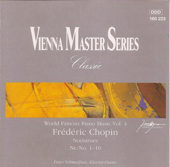 CD FRDRIC CHOPIN, PETER SCHMALFU - Nocturnes Nr. = No. 1-10 CD160223 SHP 1988 Germany Classical Used
CD FRDRIC CHOPIN, PETER SCHMALFU - Nocturnes Nr. = No. 1-10 CD160223 SHP 1988 Germany Classical Used