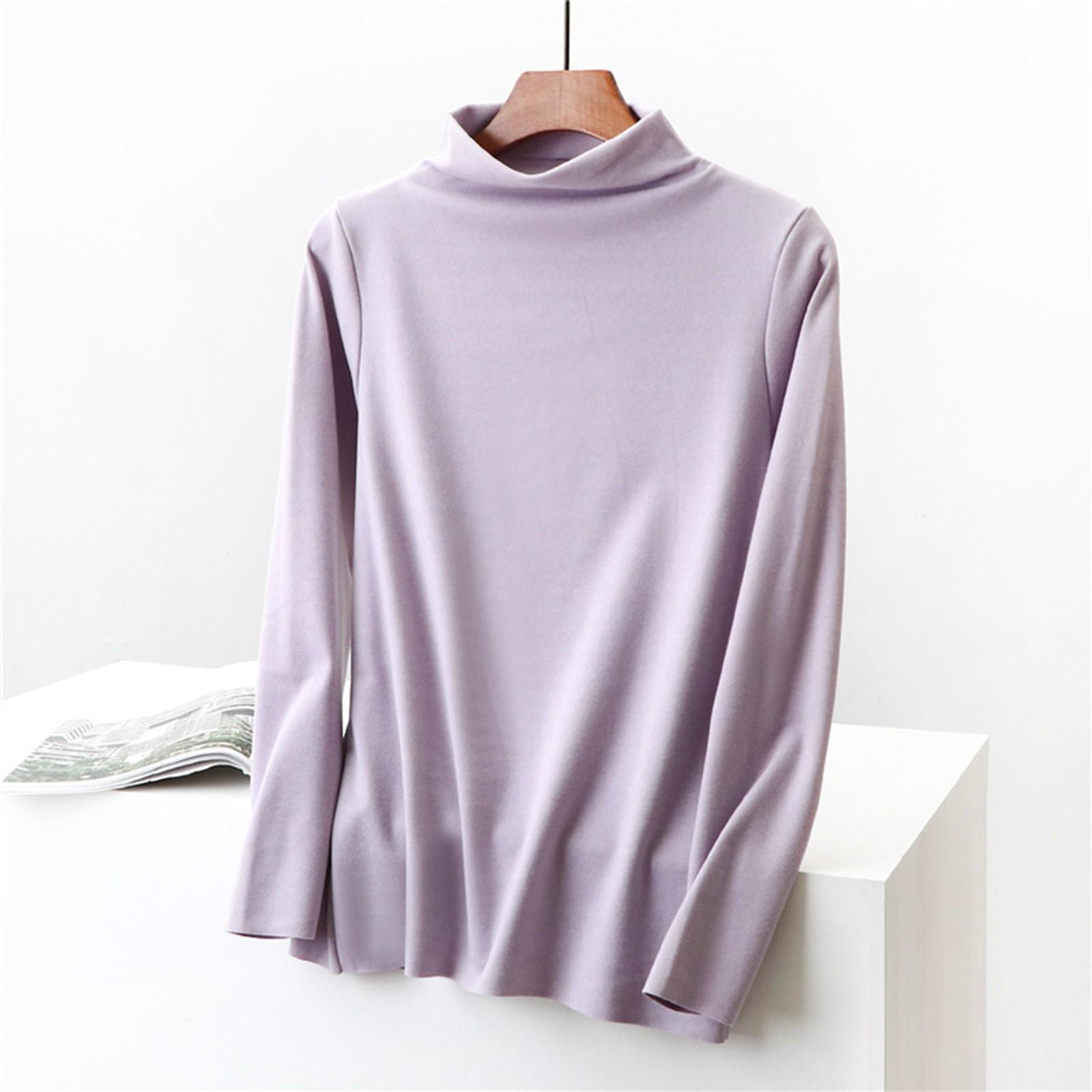 Women s Fashion Solid Colour Long Sleeve Fleece Thickened Top XXL
Women s Fashion Solid Colour Long Sleeve Fleece Thickened Top XXL