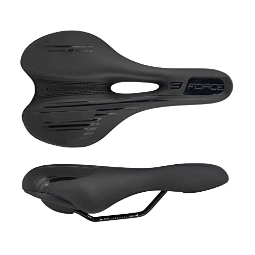 FORCE ZAK Tourist Bicycle Saddle, Perforated, Black, 276 x 155mm, 80377
FORCE ZAK Tourist Bicycle Saddle, Perforated, Black, 276 x 155mm, 80377