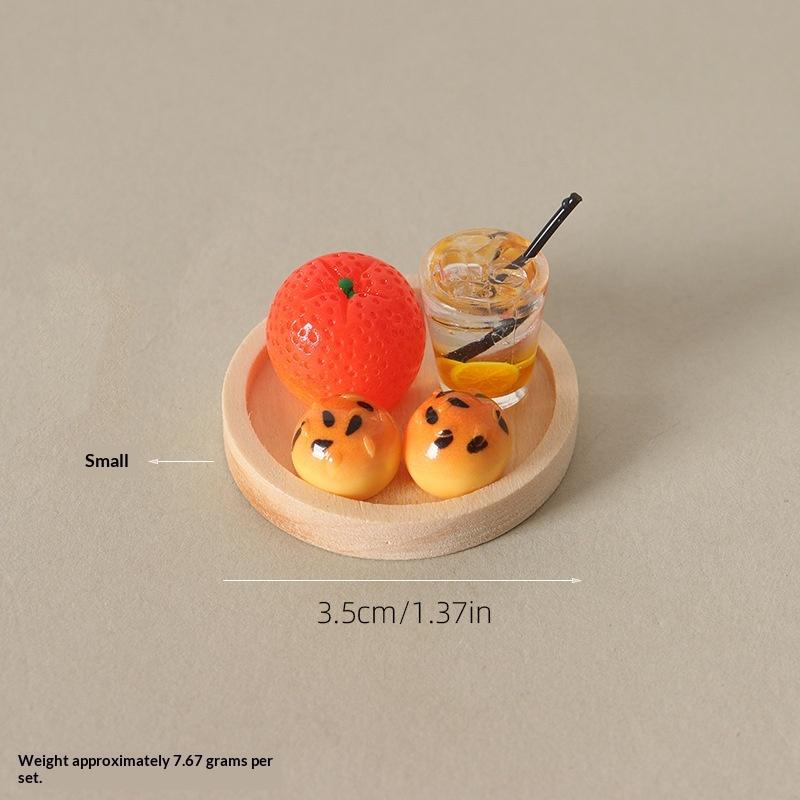 5Pcs Dollhouse Sumilation Mini Bread Dim Sum Drink Featuring Board Afternoon Tea Decoration Designed For Kid Pretend Enjoy Playthings
5Pcs Dollhouse Sumilation Mini Bread Dim Sum Drink Featuring Board Afternoon Tea Decoration Designed For Kid Pretend Enjoy Playthings