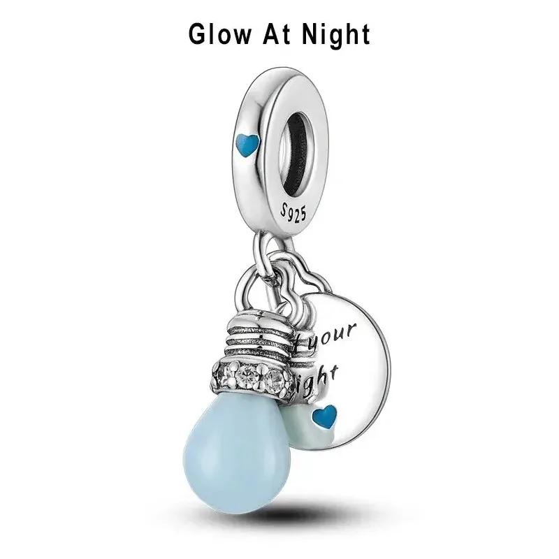 925 Silver Firely Glow in The Dark Charms Beads Fit Bracelets Pendant Firely DIY for Women Fine Jewelry Gift
925 Silver Firely Glow in The Dark Charms Beads Fit Bracelets Pendant Firely DIY for Women Fine Jewelry Gift