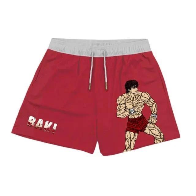 Baki Muscle Grappler Shorts Pants Boxing Muay Thai Kickboxing Training Japan Cartoon Animation 3D Print Gym Sport Workout Fitness Cosplay Unisex S
Baki Muscle Grappler Shorts Pants Boxing Muay Thai Kickboxing Training Japan Cartoon Animation 3D Print Gym Sport Workout Fitness Cosplay Unisex S