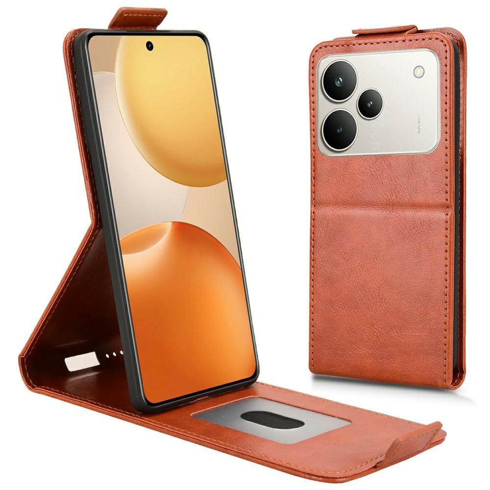 Для Realme P4 5G Чохол-підставка Магнітна застібка Вертикальний фліп Шкіряний чохол для телефону з тримачем для карток
Для Realme P4 5G Чохол-підставка Магнітна застібка Вертикальний фліп Шкіряний чохол для телефону з тримачем для карток