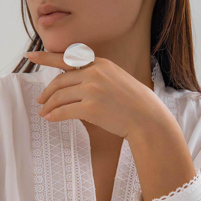Exaggerated Hollow Geometric Open Rings for Women Girls Fashion Creative Irregular Adjustable Matte Finger Rings Zircon Gifts
Exaggerated Hollow Geometric Open Rings for Women Girls Fashion Creative Irregular Adjustable Matte Finger Rings Zircon Gifts