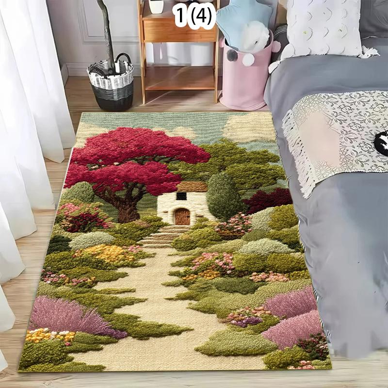 Retro Carpet Rug for Home Living Room Bedroom Sofa Doormat Decor,Kids Play Area Rug Non-slip Floor Mat Bedroom Bedroom Decor 40cm x 60cm
Retro Carpet Rug for Home Living Room Bedroom Sofa Doormat Decor,Kids Play Area Rug Non-slip Floor Mat Bedroom Bedroom Decor 40cm x 60cm