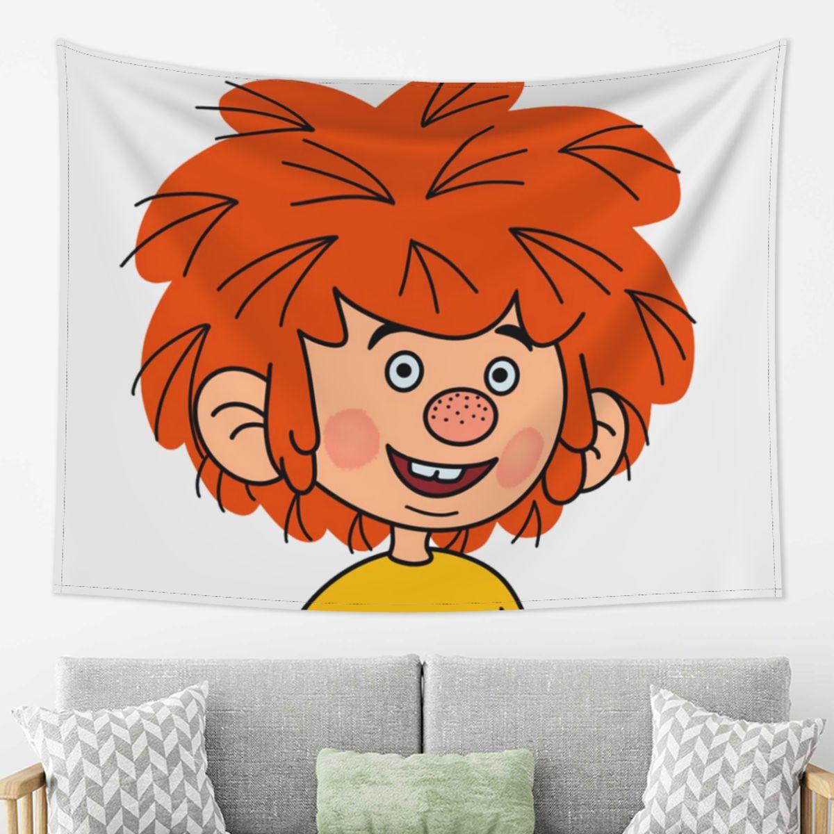 Pumuckl Tapestry Wall Hanging Aesthetic Home Decor Tapestries for Dorm Room 150x100cm(60x40in)
Pumuckl Tapestry Wall Hanging Aesthetic Home Decor Tapestries for Dorm Room 150x100cm(60x40in)