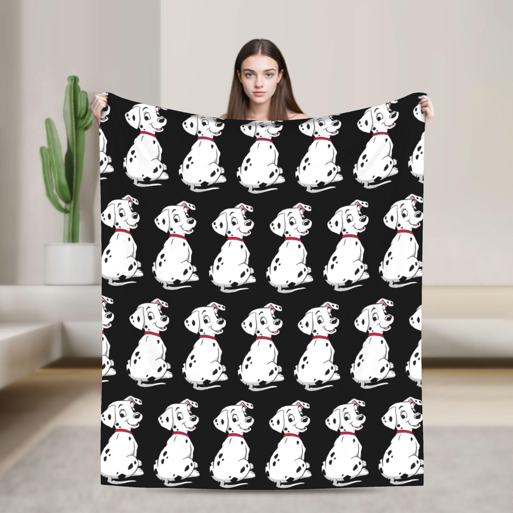 101 Dalmatian Cute Dog Rolly Coral Fleece Plush Throw Blanket Blankets for Home Office Warm Plush Thin Quilt Multi-function 30x40in
101 Dalmatian Cute Dog Rolly Coral Fleece Plush Throw Blanket Blankets for Home Office Warm Plush Thin Quilt Multi-function 30x40in