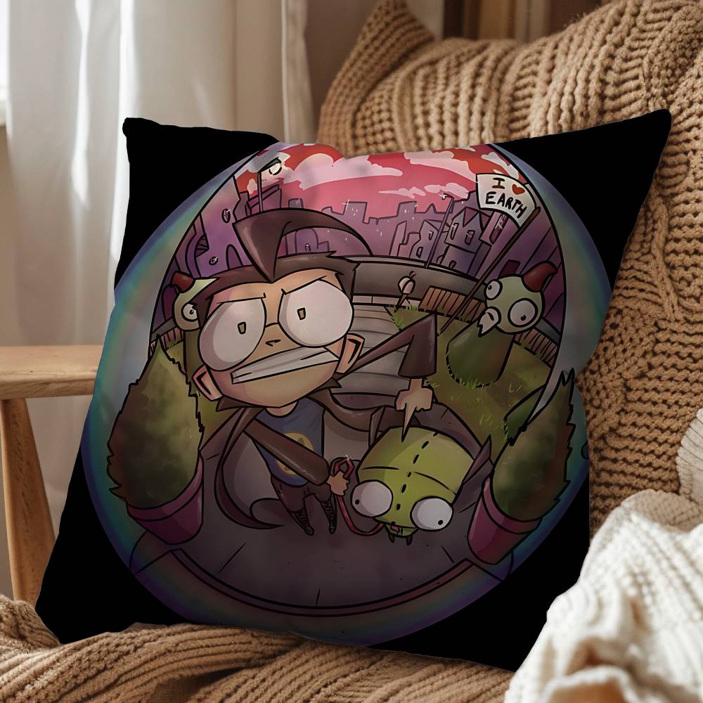 game Classics Alien Invader Zim Pillow Case Office Cushions Suitable For Sofa Car Bedroom Decorative Cushion Cover 45x45 cm
game Classics Alien Invader Zim Pillow Case Office Cushions Suitable For Sofa Car Bedroom Decorative Cushion Cover 45x45 cm