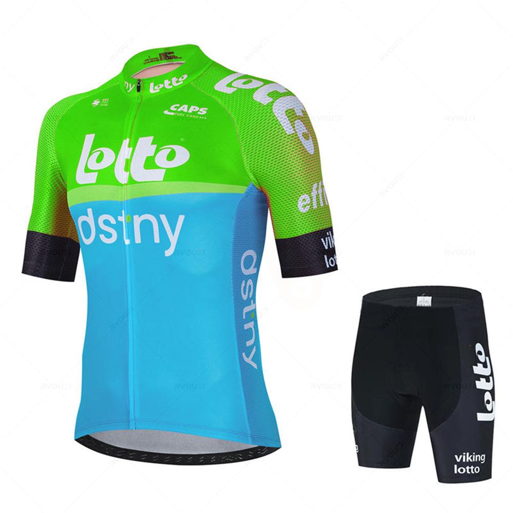 Lotto Cycling Jersey Set 2026 Summer New Bicycle Clothing MTB Uniform Riding Bib Shorts Bike Clothing Maillot Ciclismo Hombre XXL
Lotto Cycling Jersey Set 2026 Summer New Bicycle Clothing MTB Uniform Riding Bib Shorts Bike Clothing Maillot Ciclismo Hombre XXL