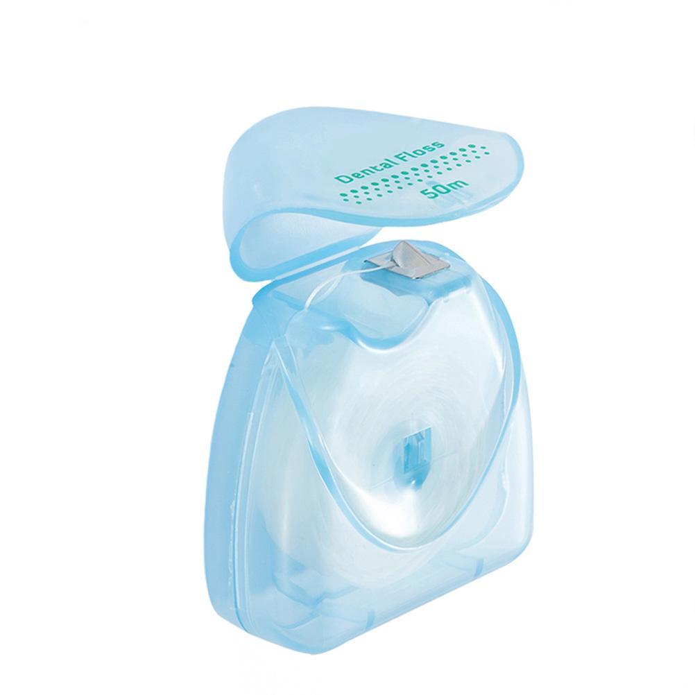 50m Micro Wax Peppermint flavor Dental Flosser Interdental Brush Teeth Stick Toothpicks Floss Pick Oral Care Hygiene Clean Wire
50m Micro Wax Peppermint flavor Dental Flosser Interdental Brush Teeth Stick Toothpicks Floss Pick Oral Care Hygiene Clean Wire