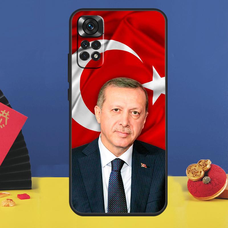 Турция Реджеп Тайип Эрдоган Чехол для телефона для Xiaomi Redmi Note 14 Pro 12 11 9 10 13 15 Pro Plus 10C 12C 13C 14C 15C Redmi Note 14 Pro 5G
Турция Реджеп Тайип Эрдоган Чехол для телефона для Xiaomi Redmi Note 14 Pro 12 11 9 10 13 15 Pro Plus 10C 12C 13C 14C 15C Redmi Note 14 Pro 5G