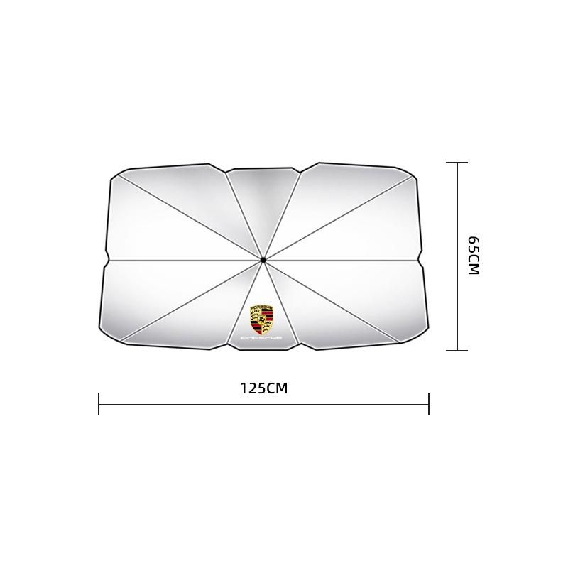 Car Sunshade Retractable Sunscreen Heat Insulation Parasol For Porsche Panamera Taycan 911 718 Macan Cayenne Boxster Cayman 918
Car Sunshade Retractable Sunscreen Heat Insulation Parasol For Porsche Panamera Taycan 911 718 Macan Cayenne Boxster Cayman 918