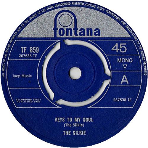 7-дюймовая пластинка SILKIE Keys To My Soul Leave Me To Cry TF659 Fontana 1966 UK Rock Б/у
7-дюймовая пластинка SILKIE Keys To My Soul Leave Me To Cry TF659 Fontana 1966 UK Rock Б/у