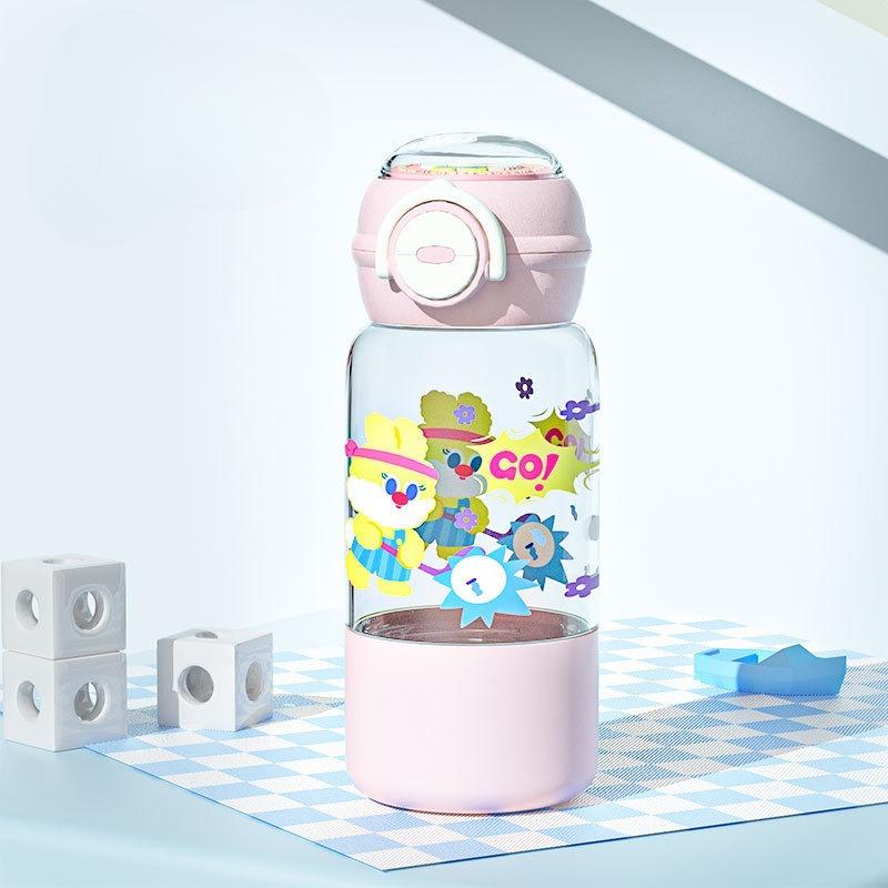 High-value cartoon double drink children s water cup large capacity high temperature resistant cup cute girl portable plastic straw cup 680ML
High-value cartoon double drink children s water cup large capacity high temperature resistant cup cute girl portable plastic straw cup 680ML