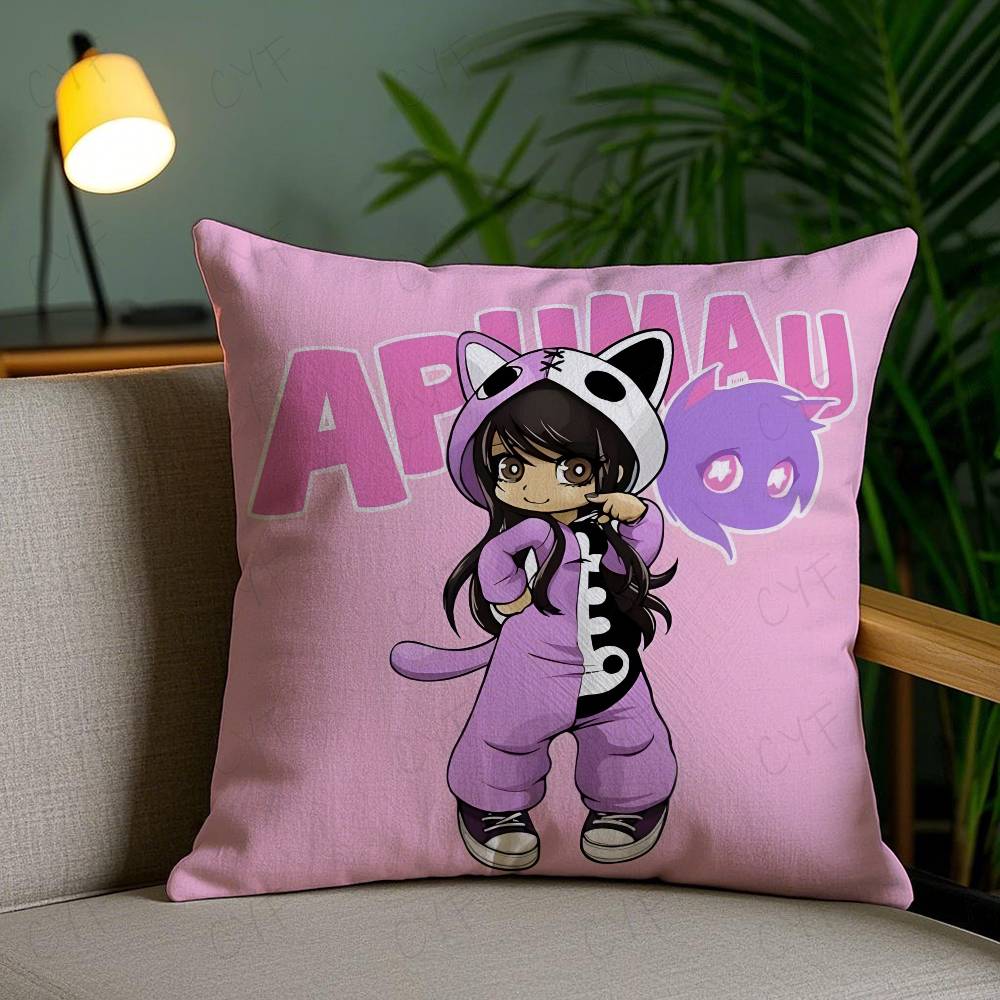 Мультяшна A-Aphmau Декоративна наволочка На замовлення Надрукована Полірована флісова подушка, Дотик до шкіри дитини, Екологічно чистий Сублімаційний друк Подушка 24x24Inch
Мультяшна A-Aphmau Декоративна наволочка На замовлення Надрукована Полірована флісова подушка, Дотик до шкіри дитини, Екологічно чистий Сублімаційний друк Подушка 24x24Inch