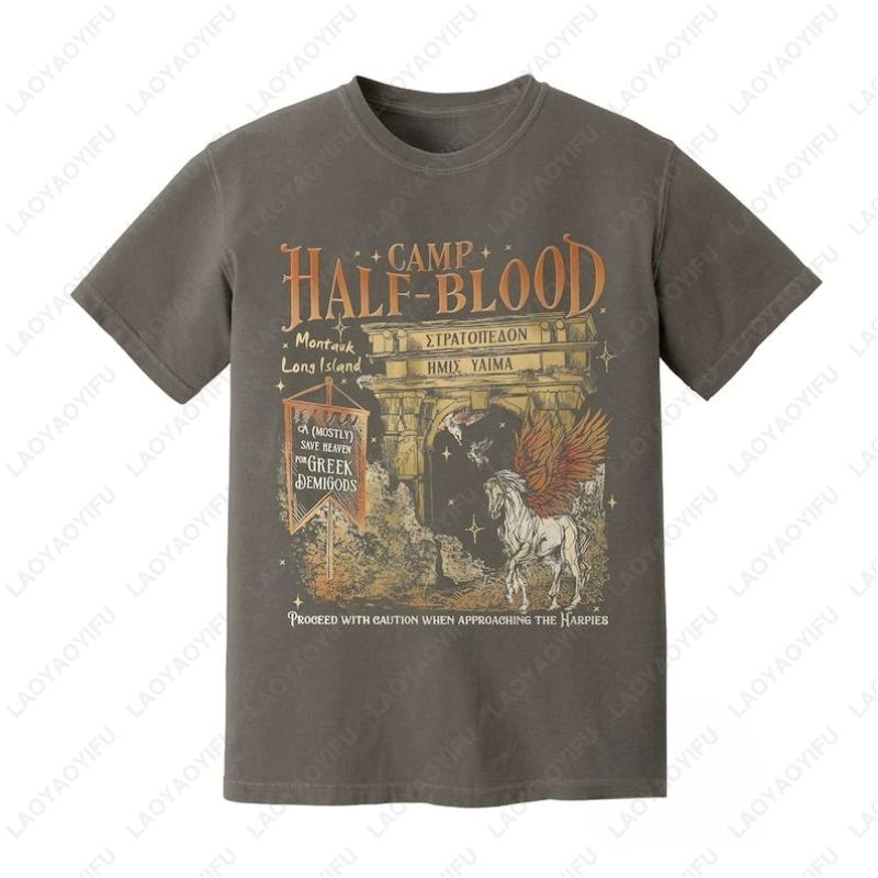 Camp Half Blood Pegasus Graphic Shirt Half Blood Chronicles Apparel Greek Demigods Tshirt Gift Book Lovers Womens Cotton Tops S
Camp Half Blood Pegasus Graphic Shirt Half Blood Chronicles Apparel Greek Demigods Tshirt Gift Book Lovers Womens Cotton Tops S