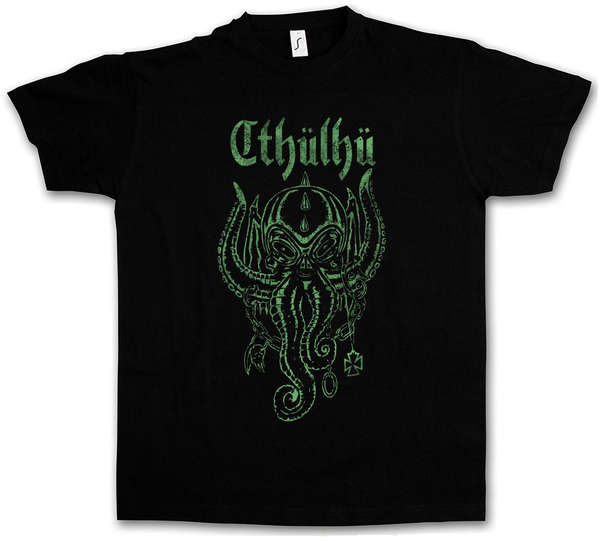 CTHÜLHÜ T-Shirt Mens Womens Tees Top Wars Horror Arkham H. P. Miskatonic Lovecraft Dunwich 3XL
CTHÜLHÜ T-Shirt Mens Womens Tees Top Wars Horror Arkham H. P. Miskatonic Lovecraft Dunwich 3XL
