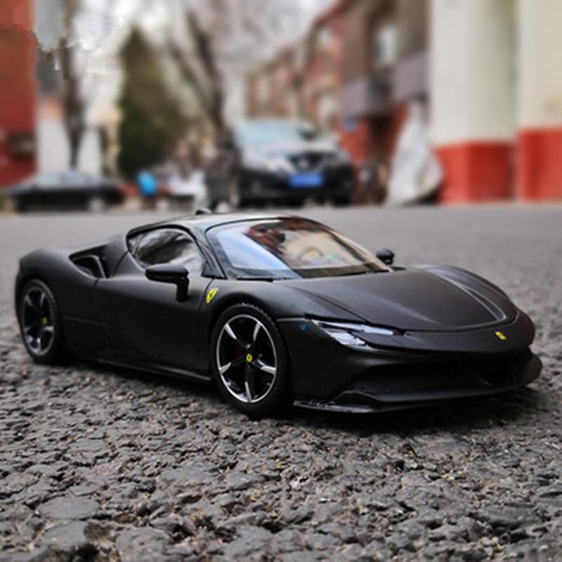 Bburago 1:24 Ferrari SF90 Alloy Sports Car Model Diecast Metal Racing Vehicle Car Model Collection Simulation Childrens Toy Gift чорний
Bburago 1:24 Ferrari SF90 Alloy Sports Car Model Diecast Metal Racing Vehicle Car Model Collection Simulation Childrens Toy Gift чорний