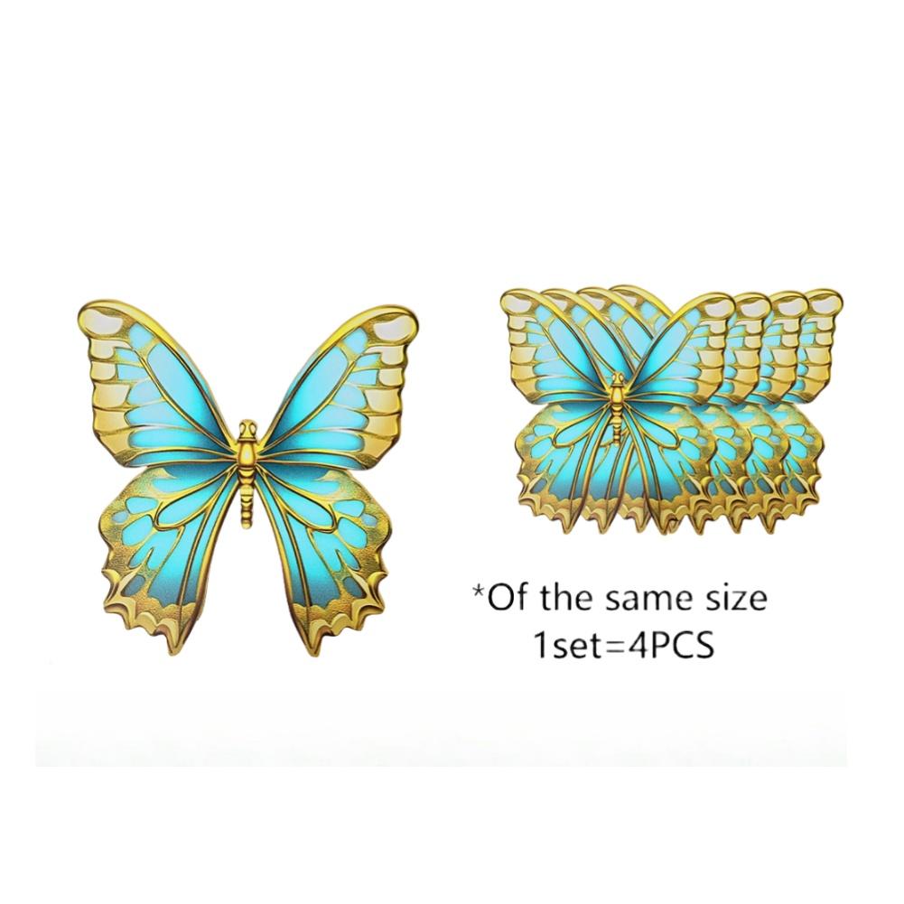 PVC Magnetic Stickers 16 Cartoon Butterfly Designs Waterproof for Refrigerator Microwave and Computer Decoration China Mainland
PVC Magnetic Stickers 16 Cartoon Butterfly Designs Waterproof for Refrigerator Microwave and Computer Decoration China Mainland
