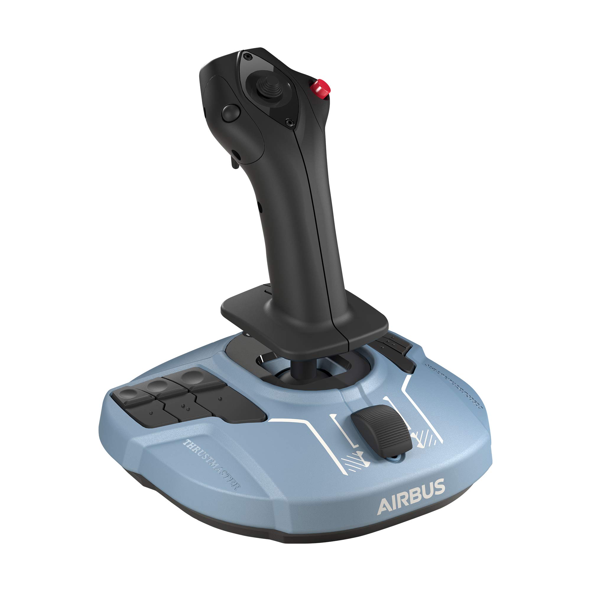 Gilmo Thrustmaster TCA Sidestick Airbus Edition Flight 2960844 Stick, сірий/блакитний, чорний,
Gilmo Thrustmaster TCA Sidestick Airbus Edition Flight 2960844 Stick, сірий/блакитний, чорний,