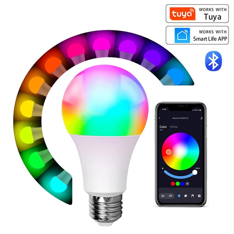 Graffiti Bluetooth Smart LED Bulb RGBCW Dimmable Color-Changing APP Control 110-130V US
Graffiti Bluetooth Smart LED Bulb RGBCW Dimmable Color-Changing APP Control 110-130V US