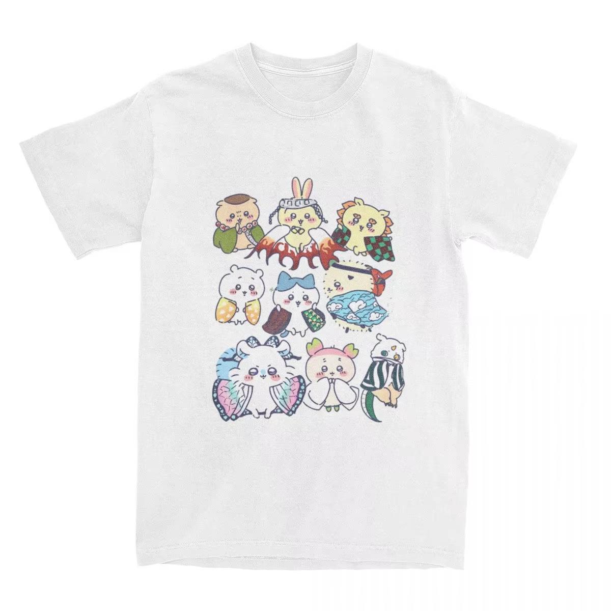 Loose printed pure cotton T-shirts for both boys and girls S
Loose printed pure cotton T-shirts for both boys and girls S