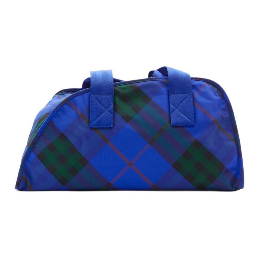 Burberry Check Nylon Duffle Bag, Luxury Blue Green Tartan Large Travel Luggage for Men, Business Trip & Gym Use 80806801 Basic Set (Bag+Dust Bag)
Burberry Check Nylon Duffle Bag, Luxury Blue Green Tartan Large Travel Luggage for Men, Business Trip & Gym Use 80806801 Basic Set (Bag+Dust Bag)