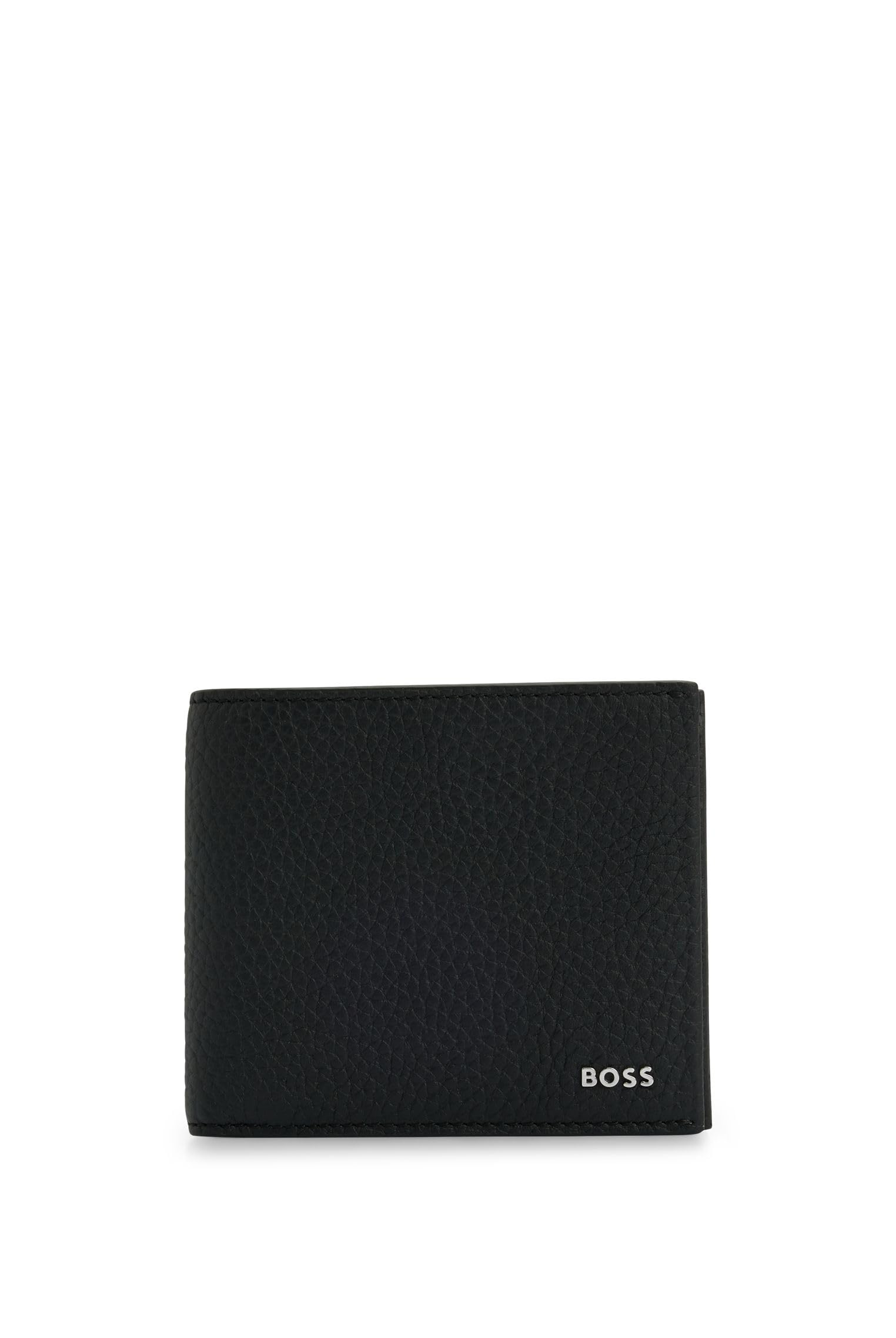BOSS Logo Italian Leather Wallet, Men s, One Size, Black
BOSS Logo Italian Leather Wallet, Men s, One Size, Black