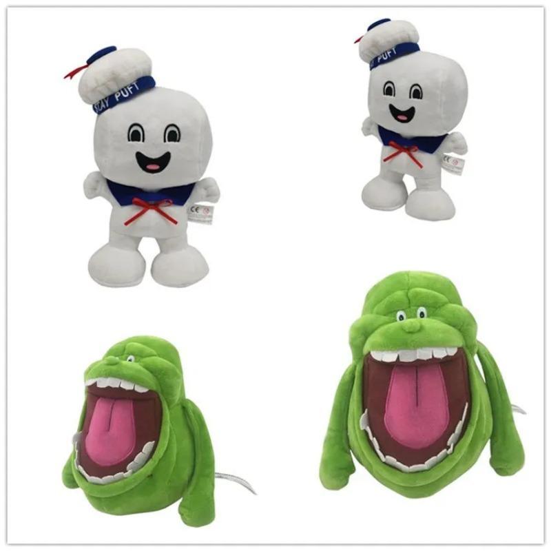 20-23CM Marshmallow Man and Slimer Stuffed Vintage Ghostbusters 3 Stay Puft Plush Bank Sailor Stuffed Plush Toy Dollhristmas Gift зелений
20-23CM Marshmallow Man and Slimer Stuffed Vintage Ghostbusters 3 Stay Puft Plush Bank Sailor Stuffed Plush Toy Dollhristmas Gift зелений