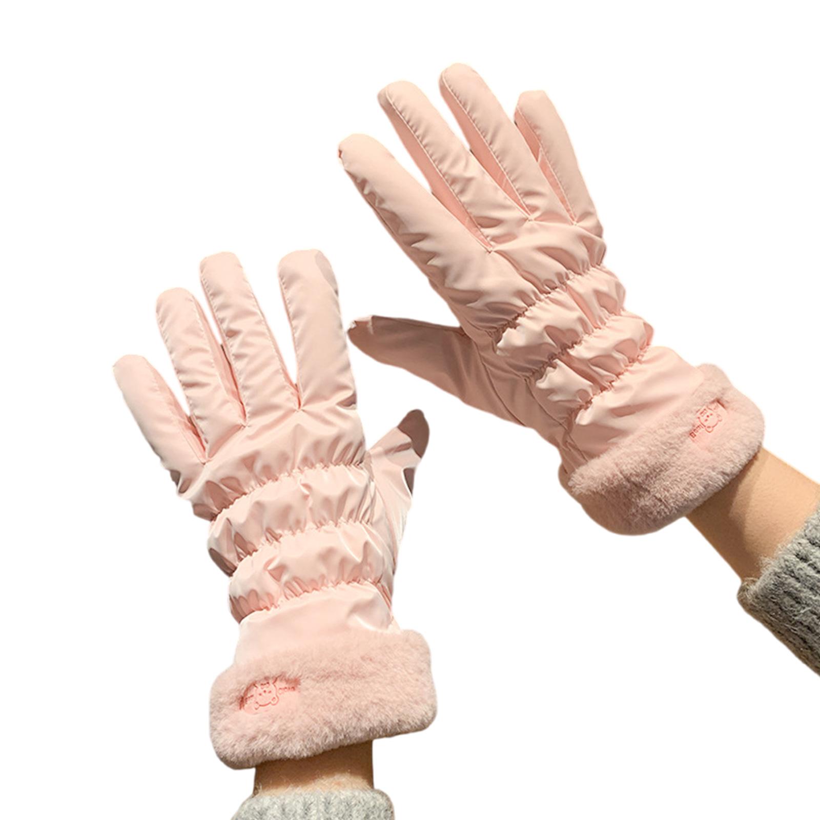 Thicken Girls Gloves Warm Thermal Gloves Full Finger Gloves Winter Warm Gloves Stylish Hand Protectors светло-розовый
Thicken Girls Gloves Warm Thermal Gloves Full Finger Gloves Winter Warm Gloves Stylish Hand Protectors светло-розовый