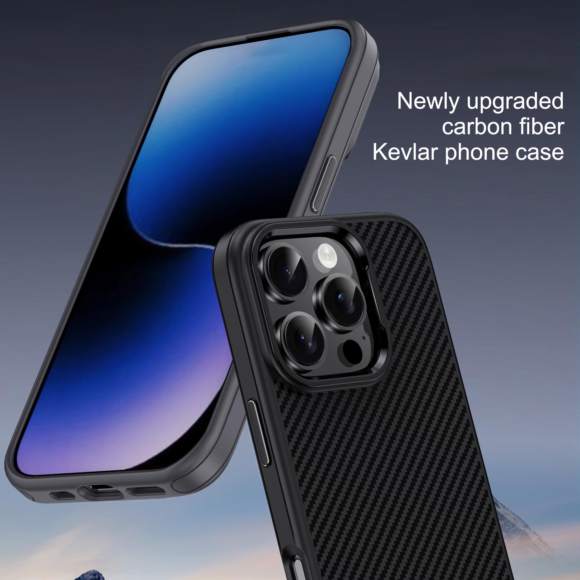 IPAKY For iPhone 16 Pro TPU Case Carbon Fiber Texture Phone Cover Metal Lens Frame Black
IPAKY For iPhone 16 Pro TPU Case Carbon Fiber Texture Phone Cover Metal Lens Frame Black