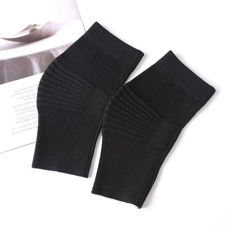 1Pair Autumn Winter Cashmere Warm Knee Support Protector High Elastic Knitted Bandage kneepad for Women Cycling Knee Warmer Pad XL чорний
1Pair Autumn Winter Cashmere Warm Knee Support Protector High Elastic Knitted Bandage kneepad for Women Cycling Knee Warmer Pad XL чорний