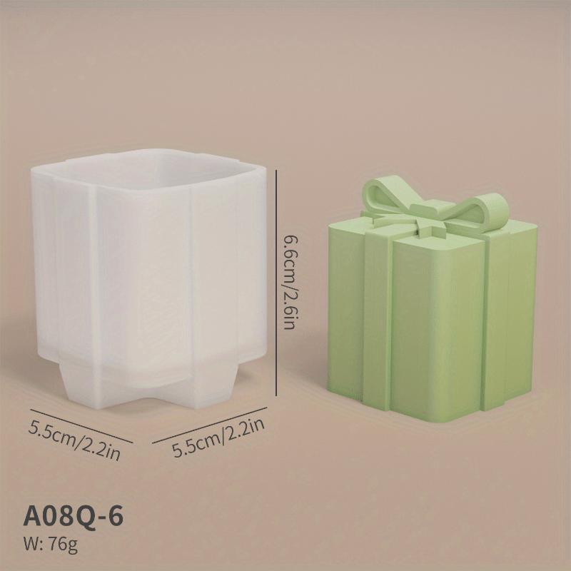 3D Christmas Gift Box Candle Silicone Mold Bowknot Gift Boxes for Car Aromatherapy Candle Gypsum Resin Mould DIY New Year Xmas Gifts random
3D Christmas Gift Box Candle Silicone Mold Bowknot Gift Boxes for Car Aromatherapy Candle Gypsum Resin Mould DIY New Year Xmas Gifts random