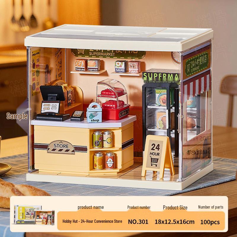 Children s DIY 3D Puzzle: Space-Themed Model House with Lights
Children s DIY 3D Puzzle: Space-Themed Model House with Lights