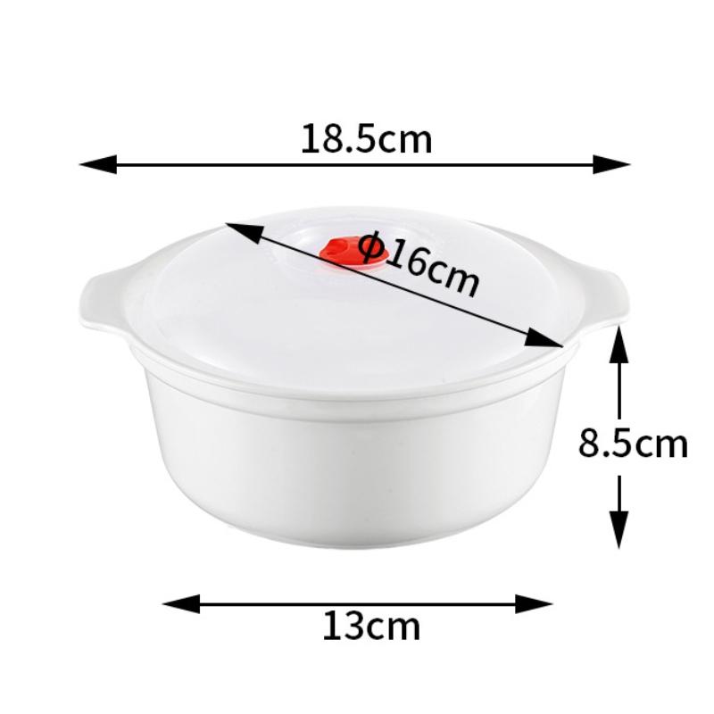 Microwave Oven Special Box Household Plastic Heating Fresh Keepeing Box with Lid Steamed Bun Instant Noodles Kitchen Bowl Set
Microwave Oven Special Box Household Plastic Heating Fresh Keepeing Box with Lid Steamed Bun Instant Noodles Kitchen Bowl Set