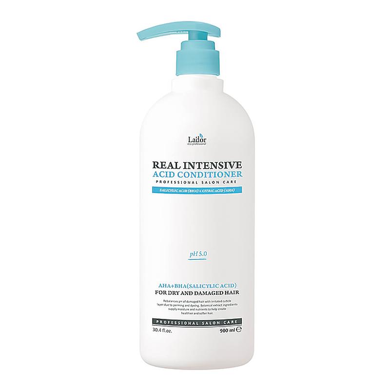 Conditioner intensive acid for dry and damaged hair Real Intensive Acid Conditioner Lador 900 ml
Conditioner intensive acid for dry and damaged hair Real Intensive Acid Conditioner Lador 900 ml